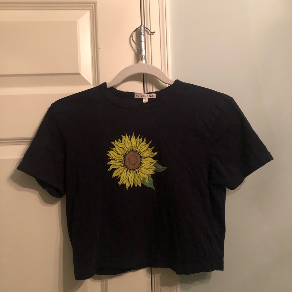 Urban Outfitters cropper t-shirt, never worn